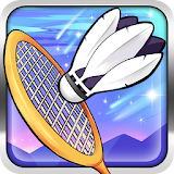 Badminton free icon