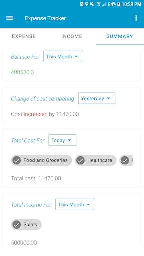 PocketFinancePro Screenshot