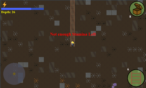 My Ore Miner Screen 3