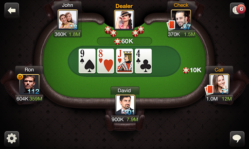 Poker Games: World Poker Club 6