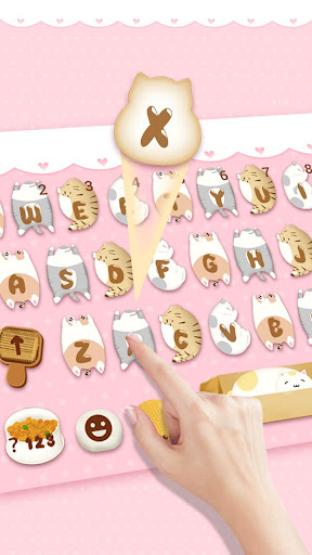 最新版 クールな Pink Garfield のテーマキーボード By Fancy Keyboard Themes Studio Google Play Japan Searchman App Data Information