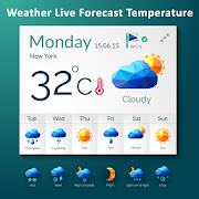 Top 30 Weather Apps Like Weather Live Forecast Temperature - Best Alternatives