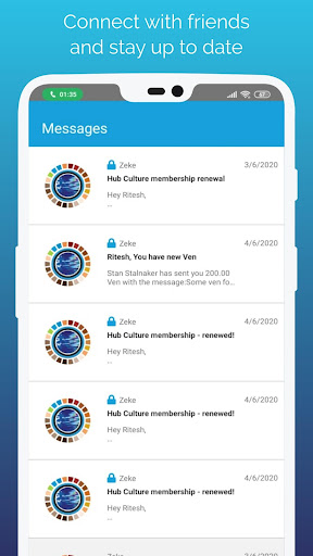 Android application Hub Culture screenshort