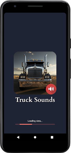 Android application Truck Sounds screenshort