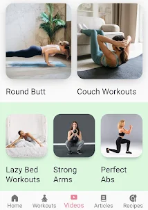 Lazy Exercise: Home Workout