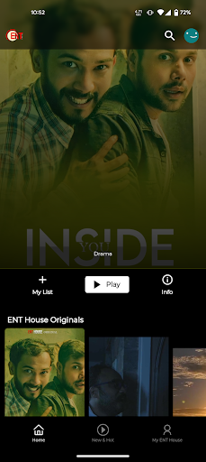 ENT House Screen 2
