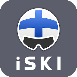 图标图片“iSKI Suomi - Ski & Snow”