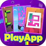 Cover Image of ดาวน์โหลด PlayApp - Сool games 0.16 APK