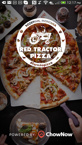 Android application Red Tractor Pizza screenshort