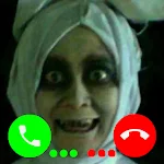 Cover Image of Download Call Pocong Kuntilanak Lucu  APK