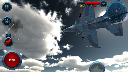 Jet Plane Fighter City 3D MOD APK v1.0 (Unlimited Money) – Updated 2022 3
