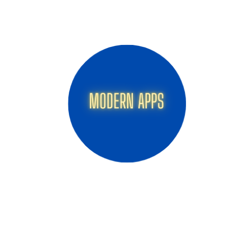 modern apps logo