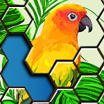 Cover Image of Télécharger Puzzles Hexa 2.2.9 APK