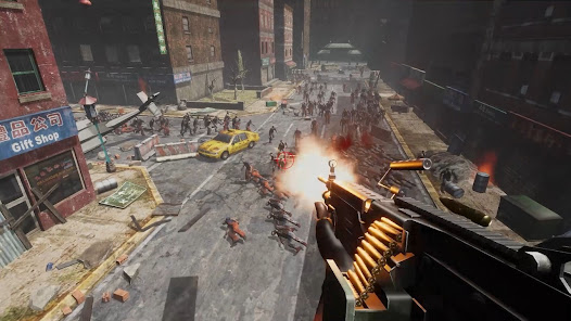 DEAD TARGET: Jeux de Zombie screenshots apk mod 5