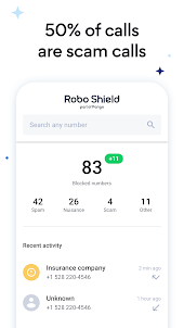 Robo Shield - Spam Call Blocke