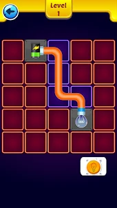 Switch on Bulb Puzzle Game