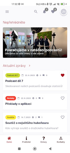 Android application DRAKO screenshort
