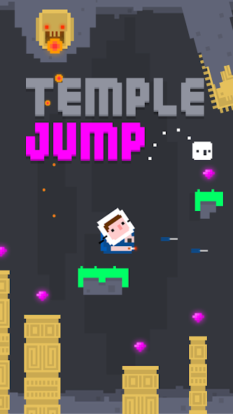 Temple Jump 1.1 APK + Mod (Uang yang tidak terbatas) untuk android
