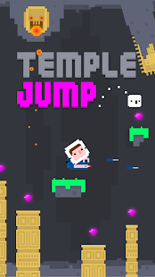 Temple Jump 1.1 APK + Mod (المال غير محدود) إلى عن على ذكري المظهر
