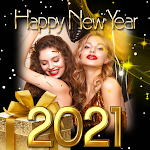 Cover Image of Download New Year Photo Frame 2021 - Ne  APK