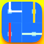 Power Puzzle with Grid Line