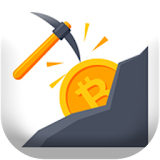 Bitcoin Miner Mobile Pro icon
