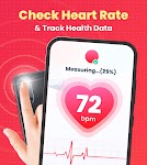 screenshot of Heart Rate: Heart Rate Monitor
