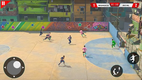 Futebol de Rua Jogos de Futsal 4