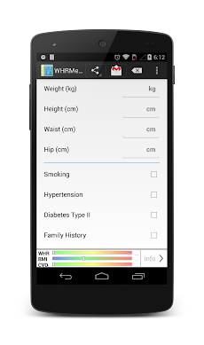 WHR Meter -  BMI, WHR, CVDのおすすめ画像3