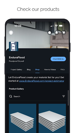 EnduraFlood Screen 2