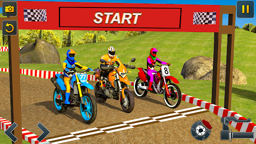 Crazy Trial Bike Racing Games Screen 3