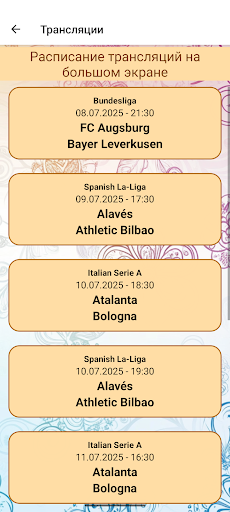 App preview