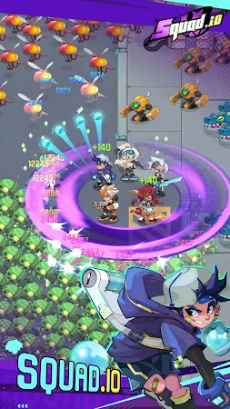 Game screenshot Squad.io mod apk