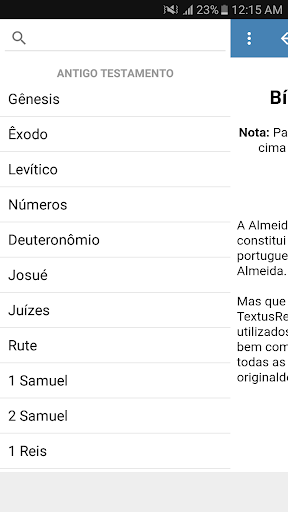 Bíblia Sagrada Almeida (Grátis Screenshot 4 - AppWisp.com