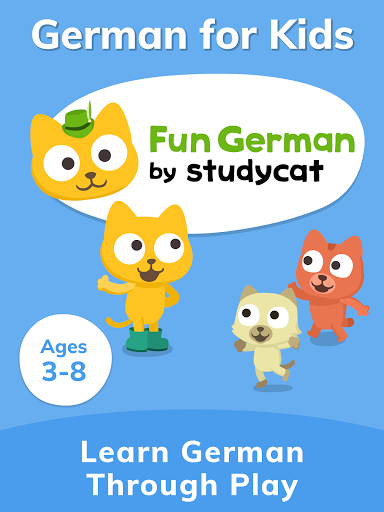 Screenshot of Learn German - Studycat