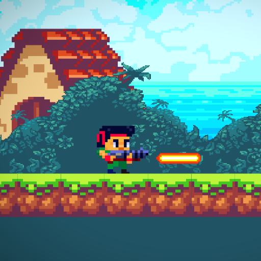 Super Gunner Boy : Platformer