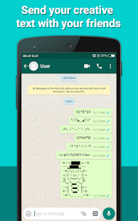 Stylish Text Maker: Fancy Text Screenshot