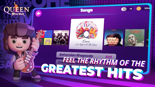 Queen: Rock Tour – The Official Rhythm Game 1.1.6 Apk + Mod + Data 2