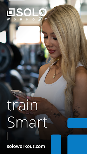 Android application SOLO Workout screenshort