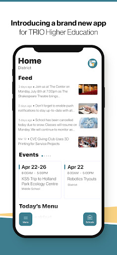 Android application EOC at LR screenshort