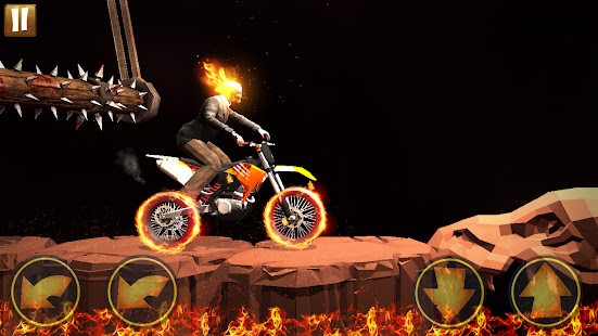Ghost Stunt Hell Ride - Ultimate Challenge 0.04 APK screenshots 2