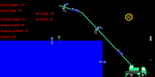Android application Crane and Rigging Companion screenshort
