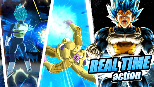 Dragon Ball Legends Mod APK 4.21.1 (Unlimited crystals) Gallery 1