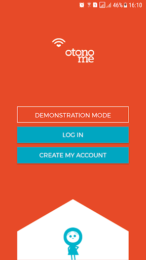 Android application Otono-me screenshort