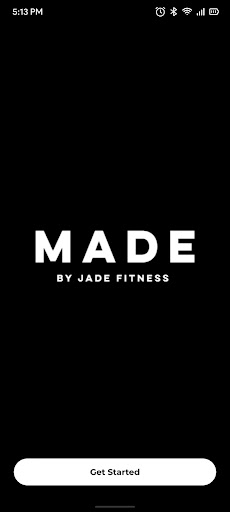 Android application Made By Jade Fitness screenshort