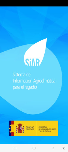 Android application SiAR app screenshort