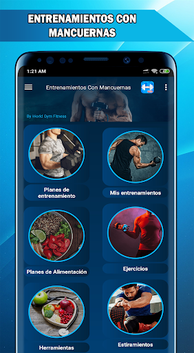 Vista previa de la aplicación