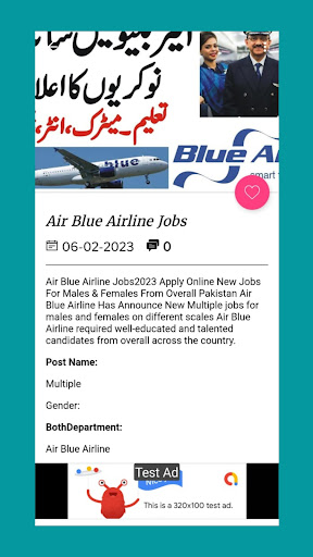 Jobs Portal Screen 3