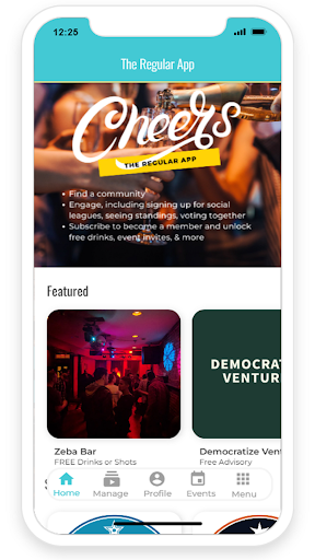 The Regular App Screen 2