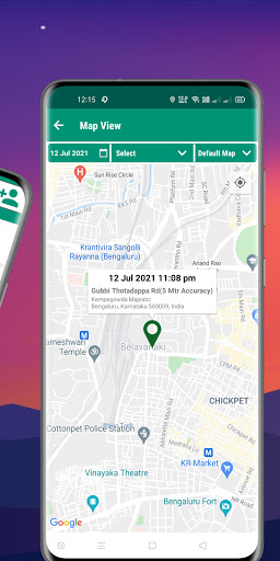 Mobile Tracker By Number Screen 2